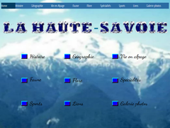 Détails : La Haute-Savoie