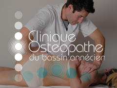 Ostéopathe Annecy - Clinique du bassin Annécien