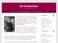 Me Timothée Bauer, avocat pénal à Genève